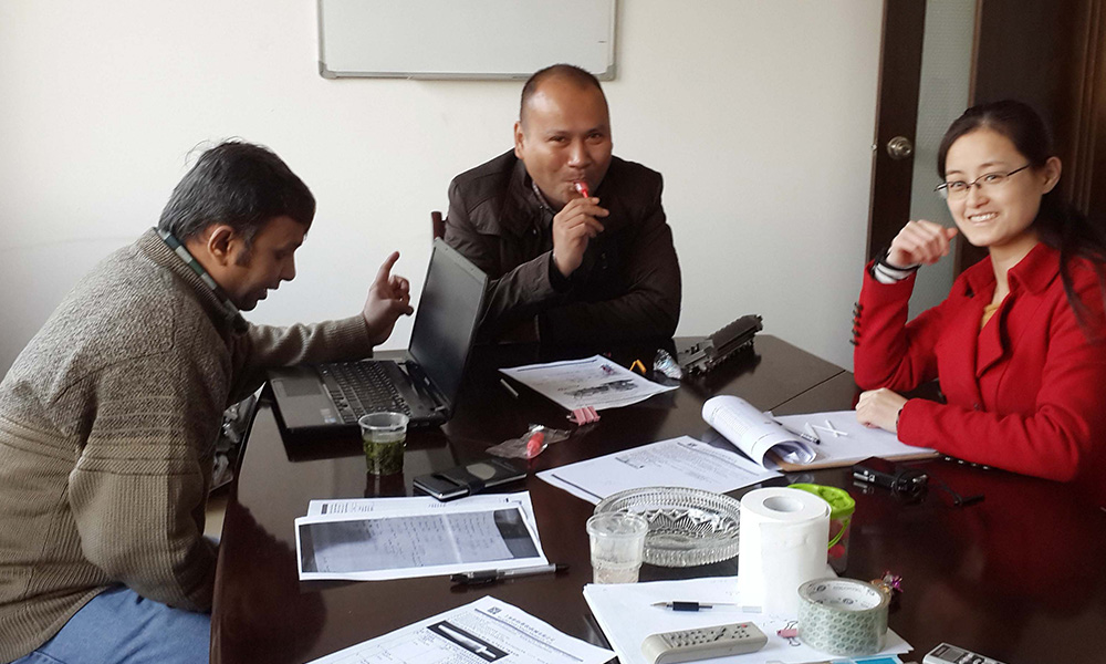 Customer from Pakistan