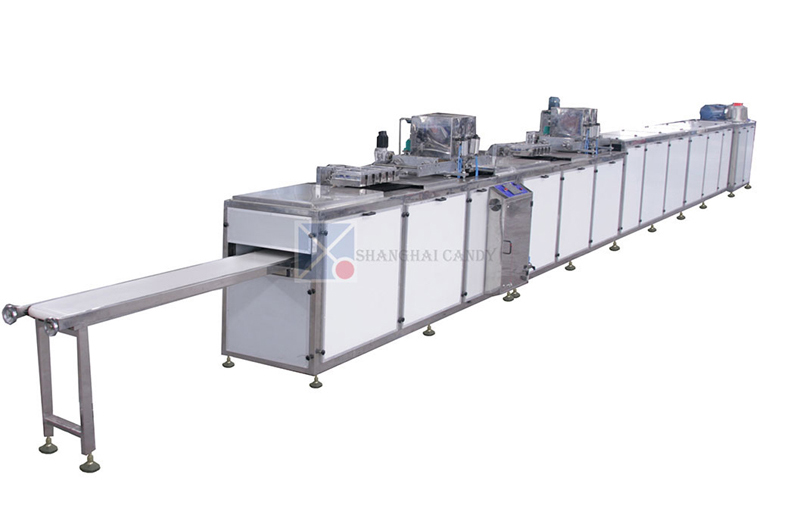 QJZ chocolate moulding machine