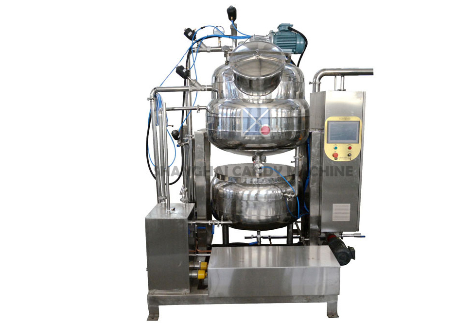 Jelly candy vacuum cooker