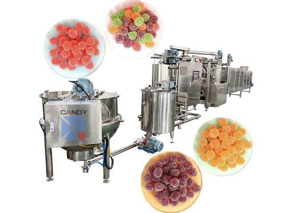 What is the Candy Depositing Machine?