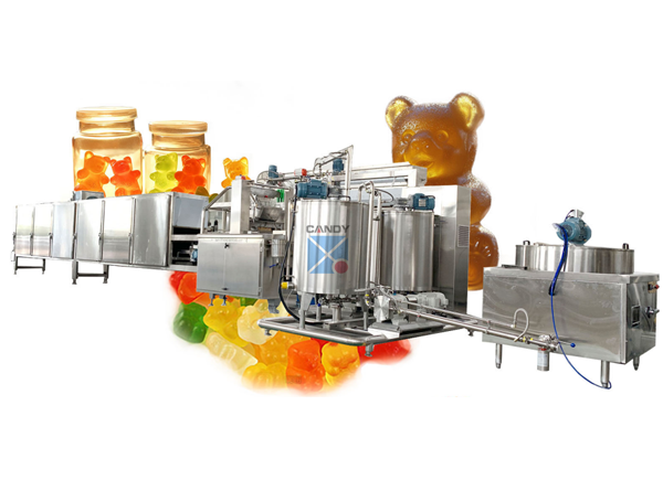 How is a Vitamin Gummy Made? The Role of a Vitamin Gummy Machine